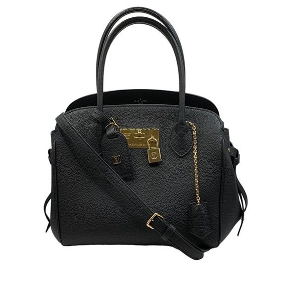 Louis Vuitton Mira Calf Leather Noir Black PM Shoulder Bag - Picture 1 of 4